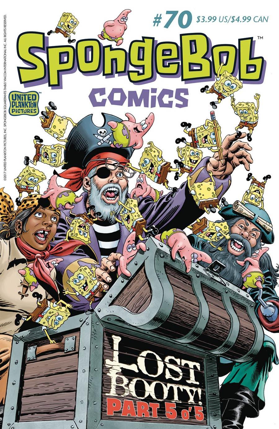 SpongeBob Comics Vol. 1 #70