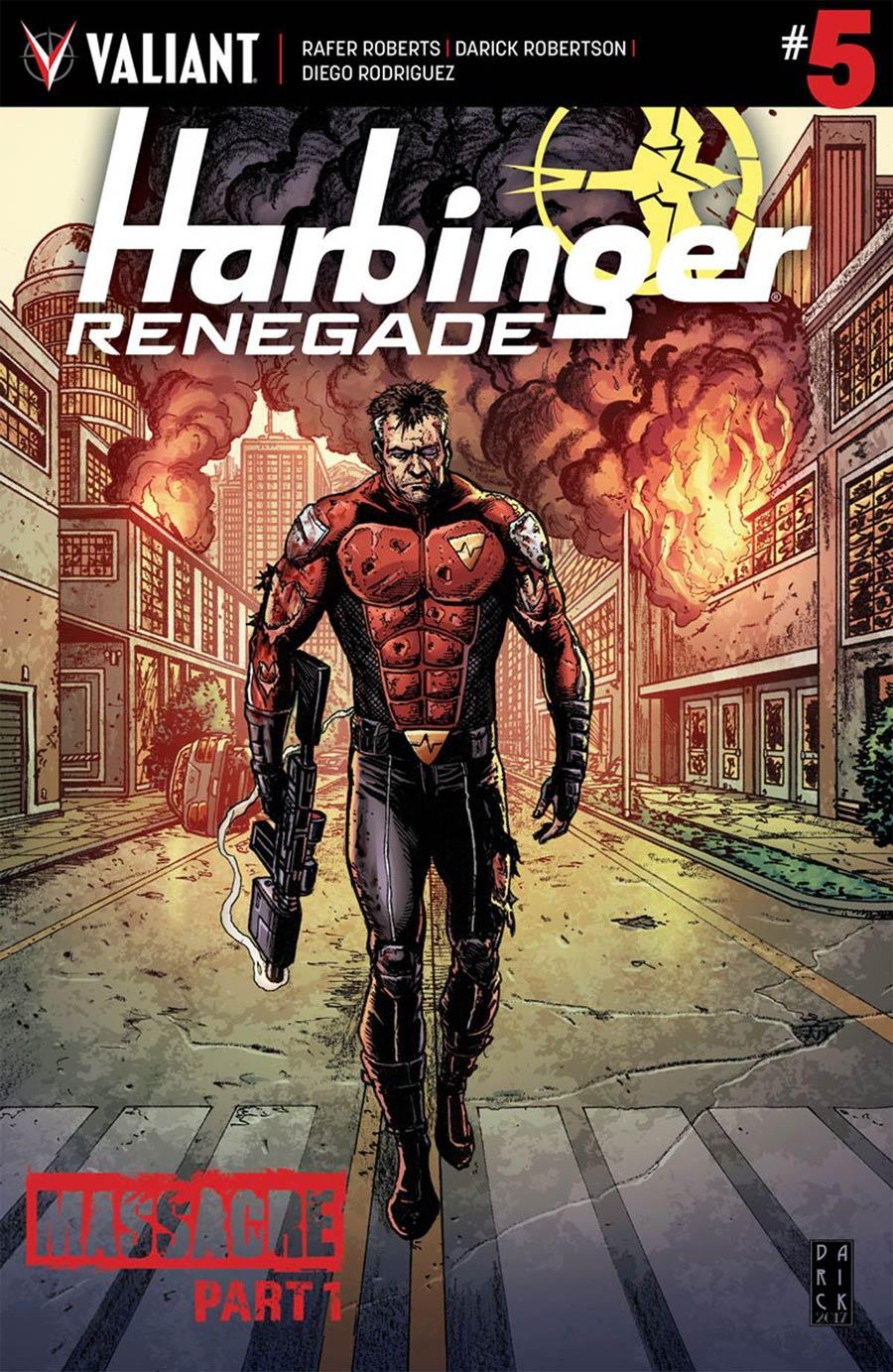 Harbinger Renegade Vol. 1 #5