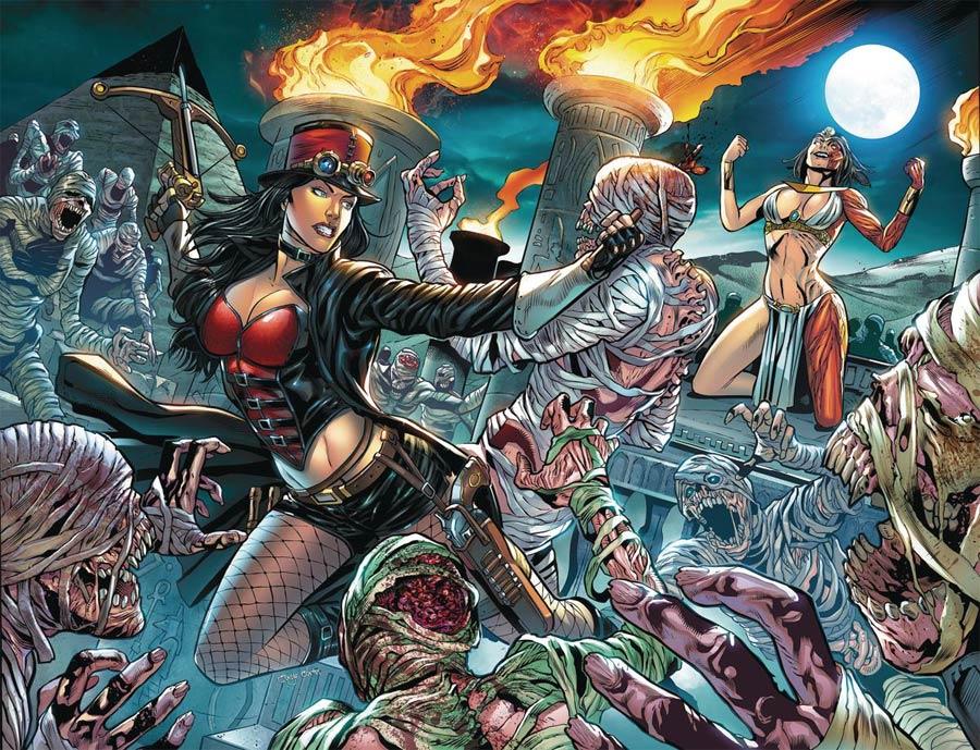 Grimm Fairy Tales Presents Van Helsing vs The Mummy Of Amun-Ra Vol. 1 #6