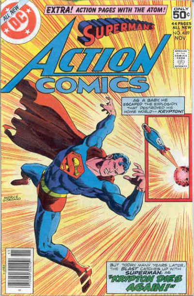 Action Comics Vol. 1 #489