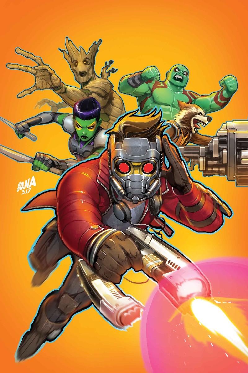 Guardians of the Galaxy: The Telltale Series Vol. 1 #1