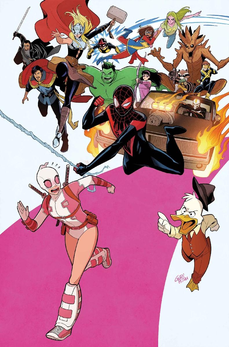 Unbelievable Gwenpool Vol. 1 #18