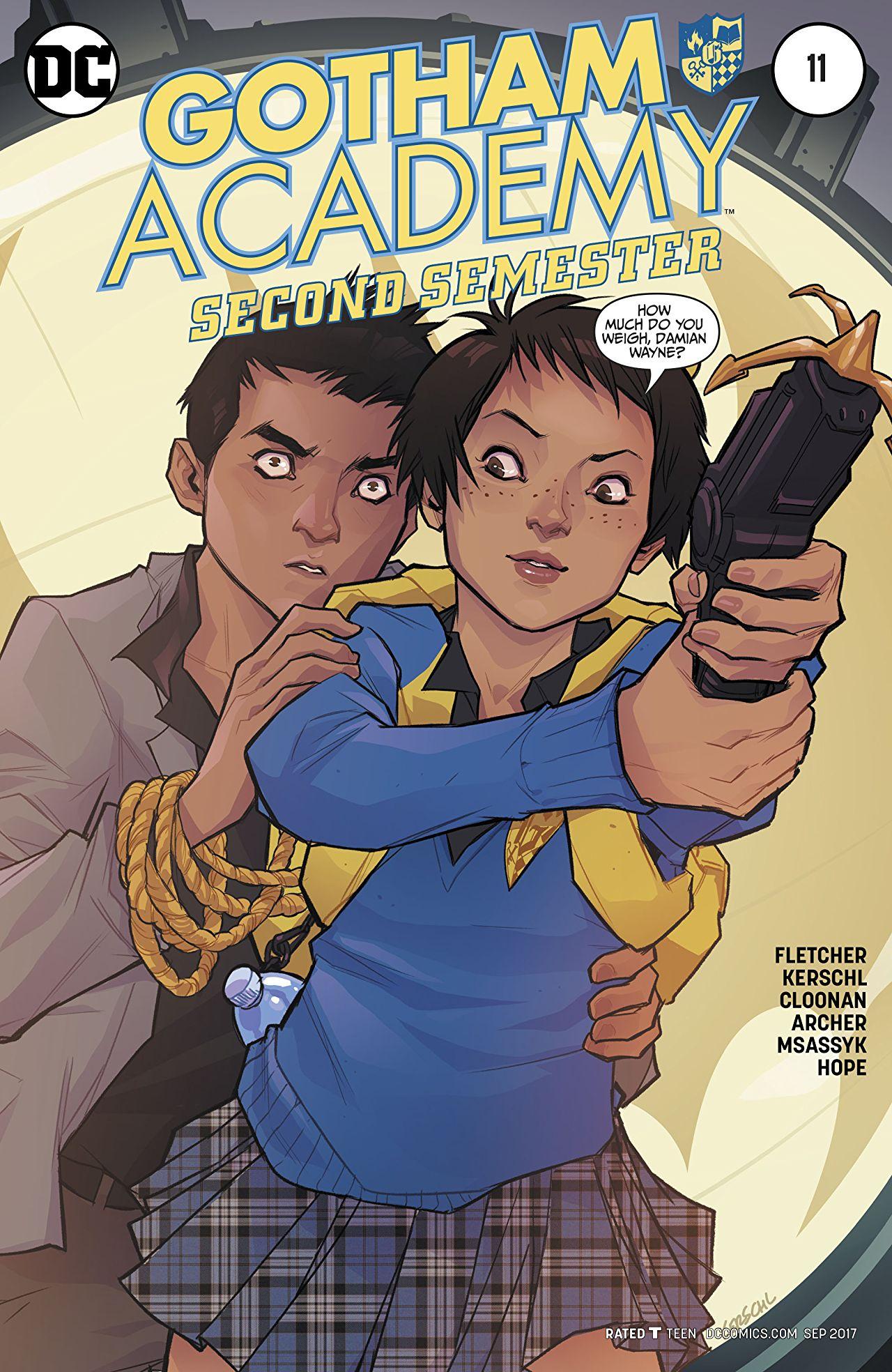 Gotham Academy: Second Semester Vol. 1 #11