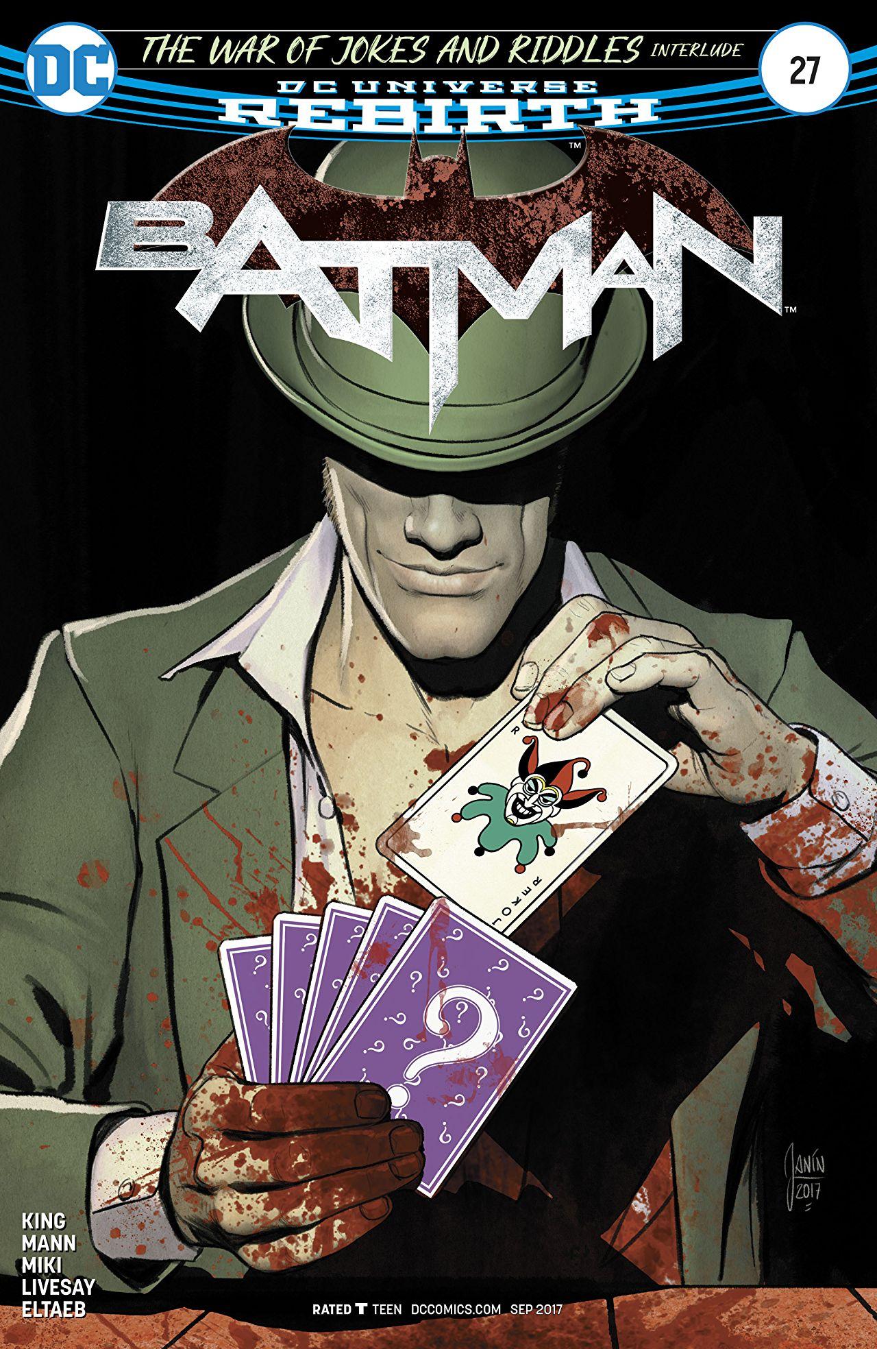 Batman Vol. 3 #27