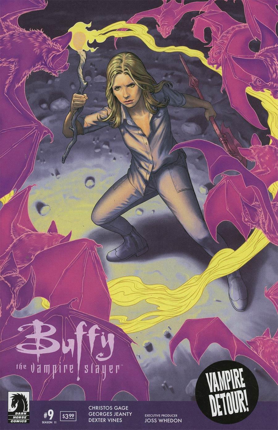 Buffy The Vampire Slayer Season 11 Vol. 1 #9