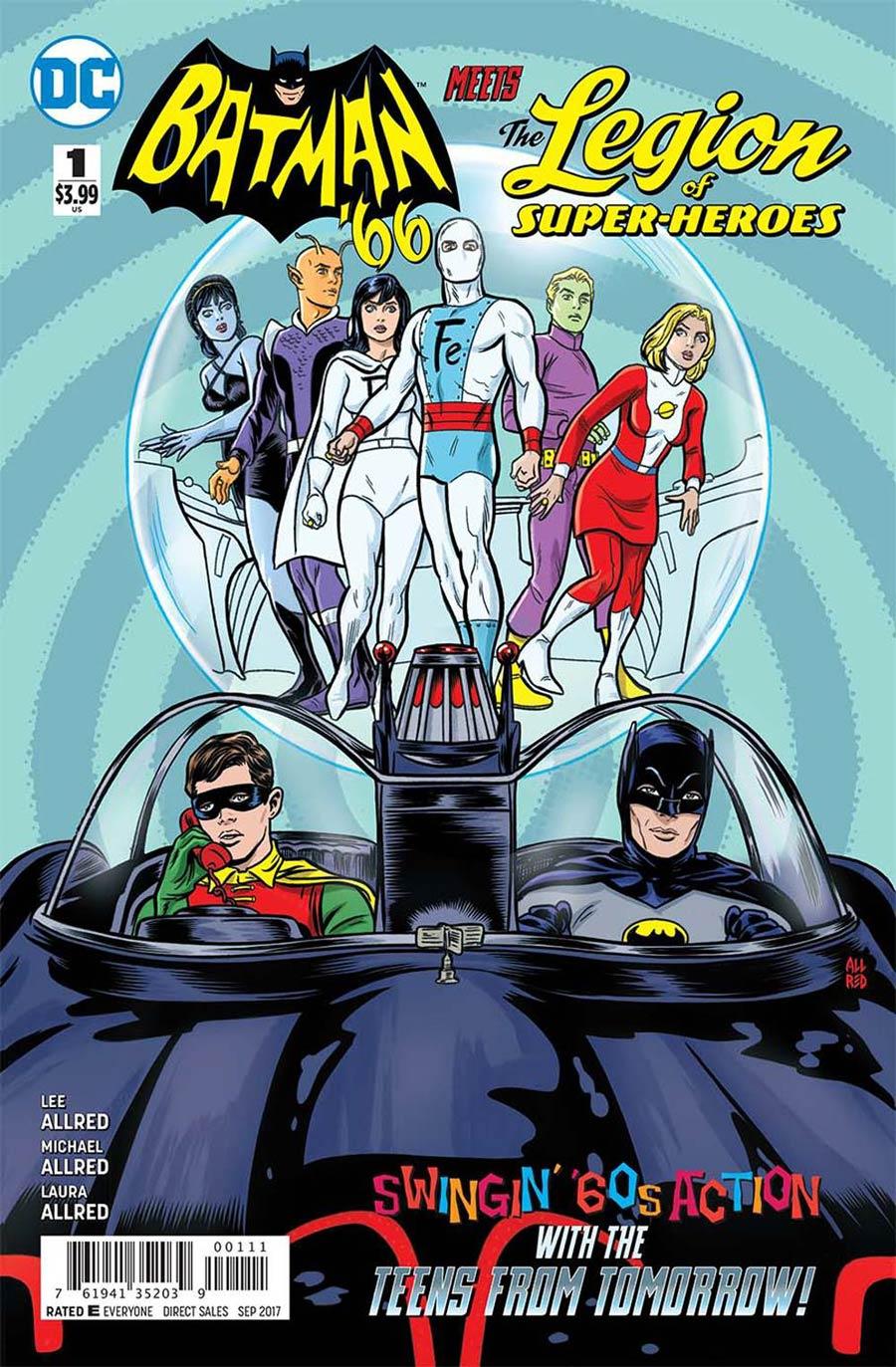 Batman 66 Meets The Legion Of Super-Heroes Vol. 1 #1