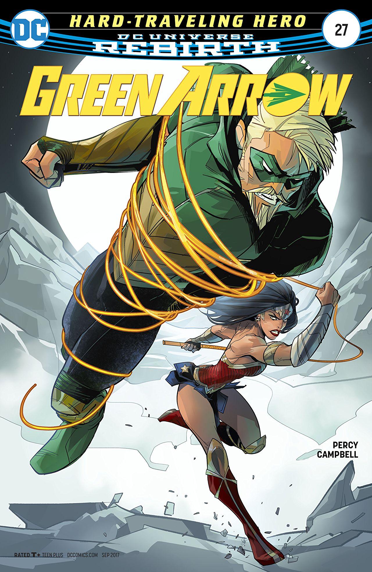 Green Arrow Vol. 6 #27