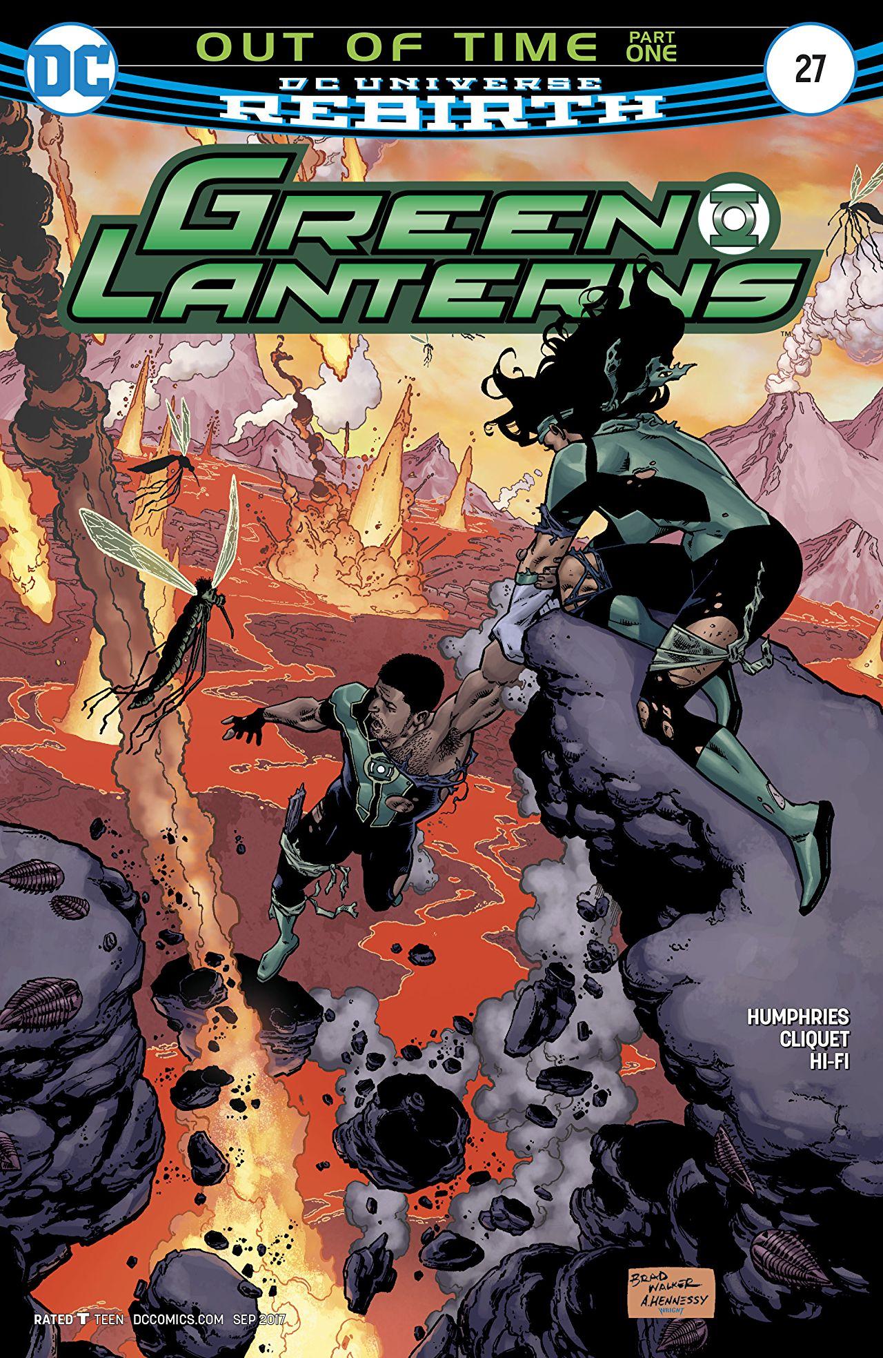 Green Lanterns Vol. 1 #27