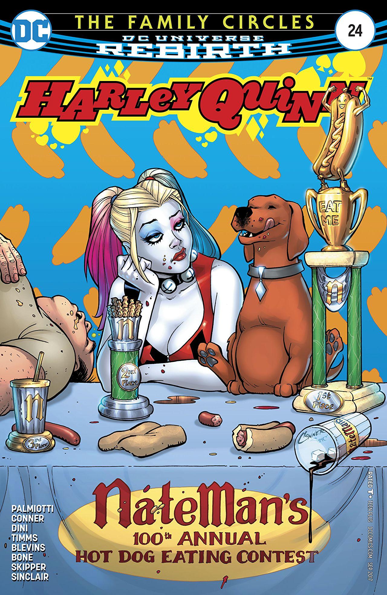 Harley Quinn Vol. 3 #24