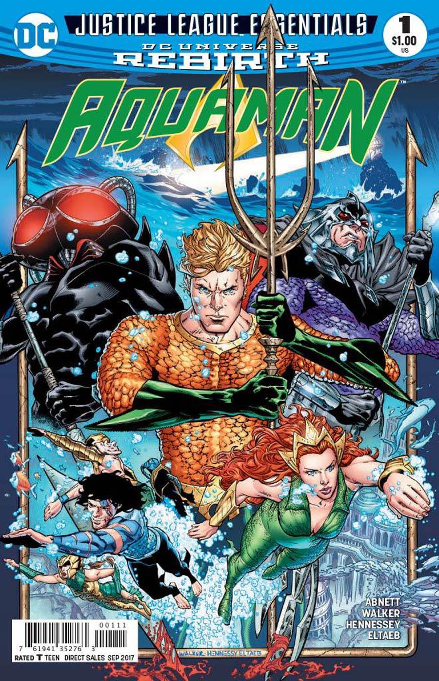 DC Justice League Essentials Aquaman Vol. 1 #1