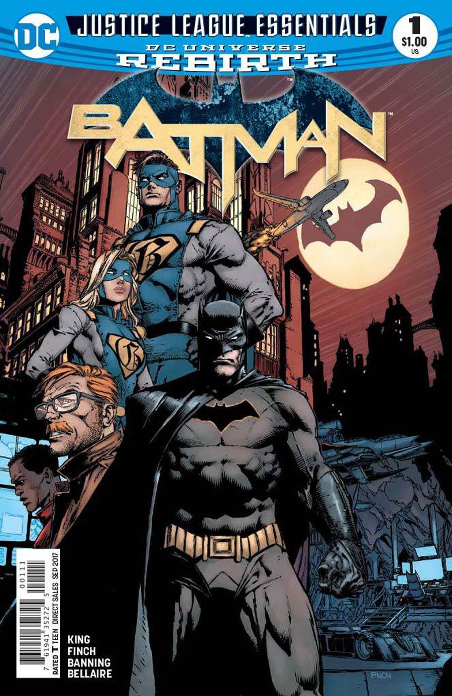 DC Justice League Essentials Batman Vol. 1 #1