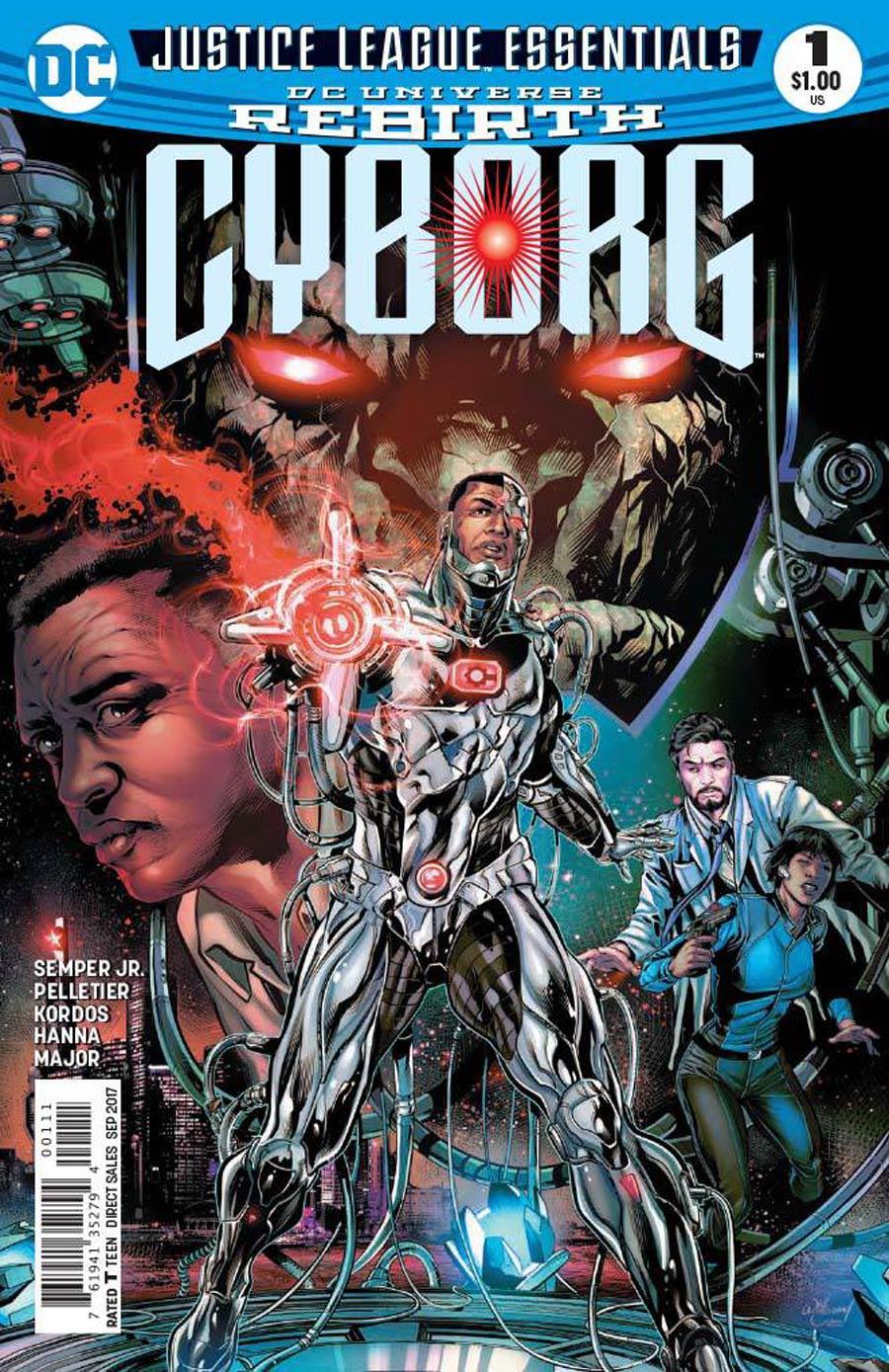 DC Justice League Essentials Cyborg Vol. 1 #1