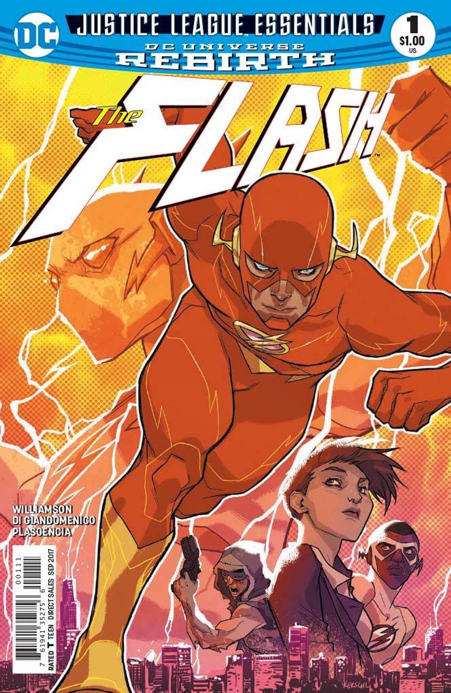 DC Justice League Essentials Flash Vol. 1 #1