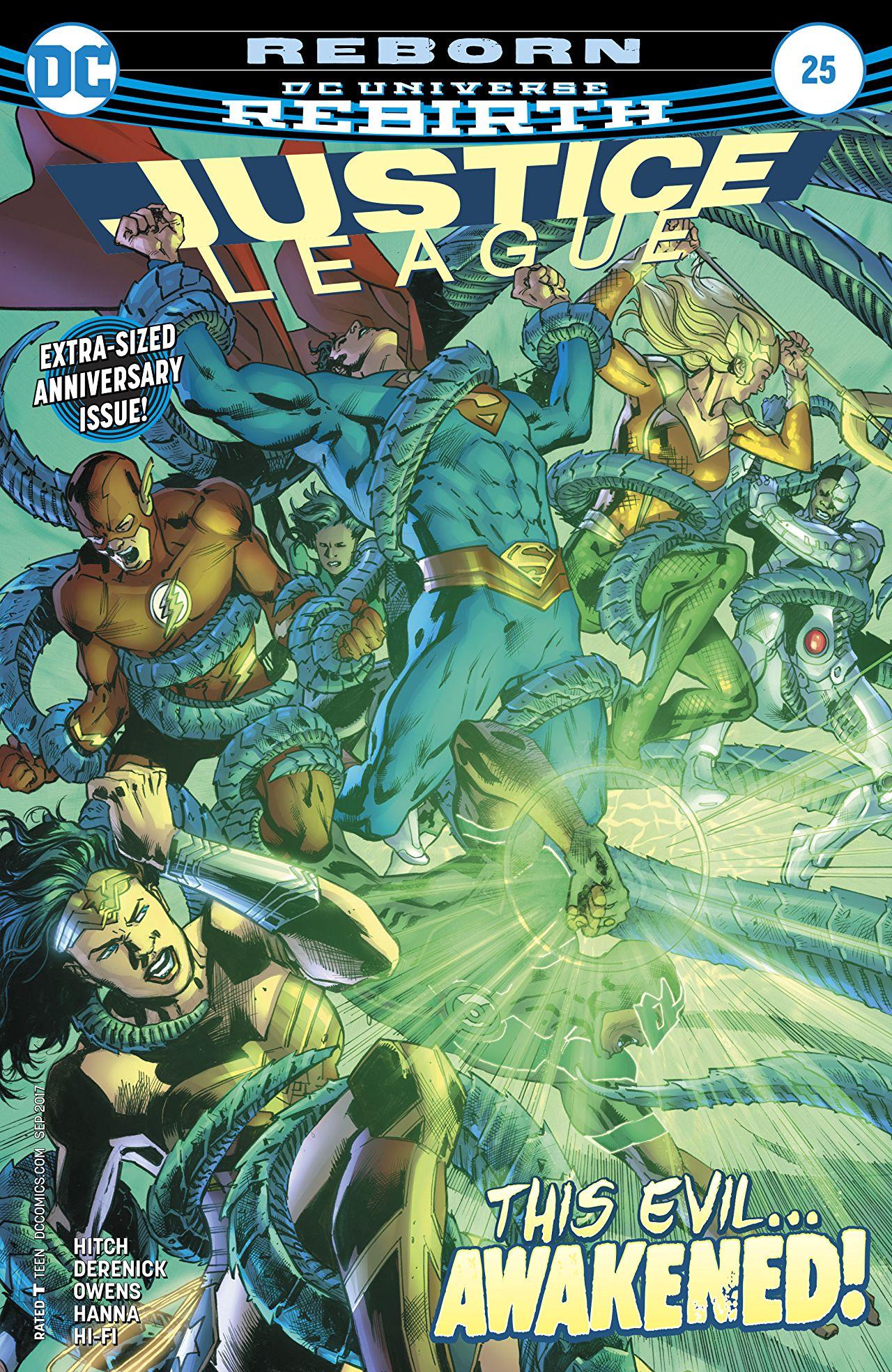 Justice League Vol. 3 #25