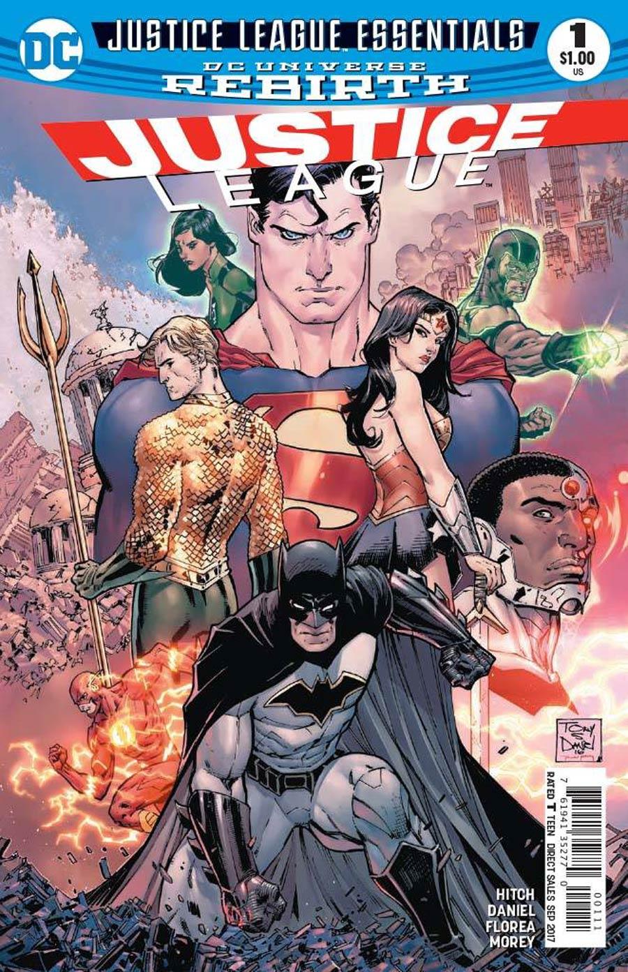 DC Justice League Essentials Justice League Vol. 1 #1