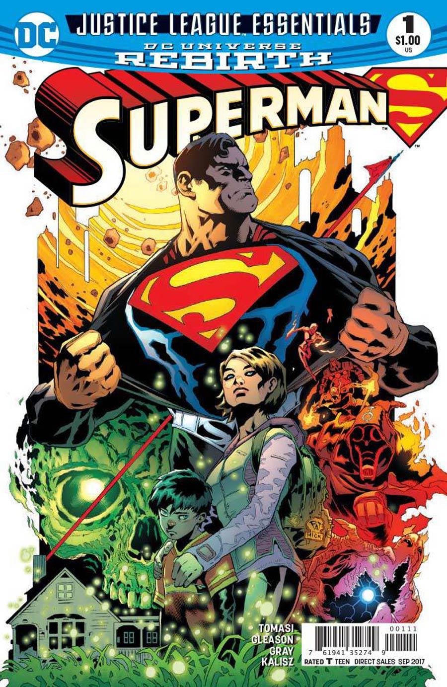 DC Justice League Essentials Superman Vol. 1 #1