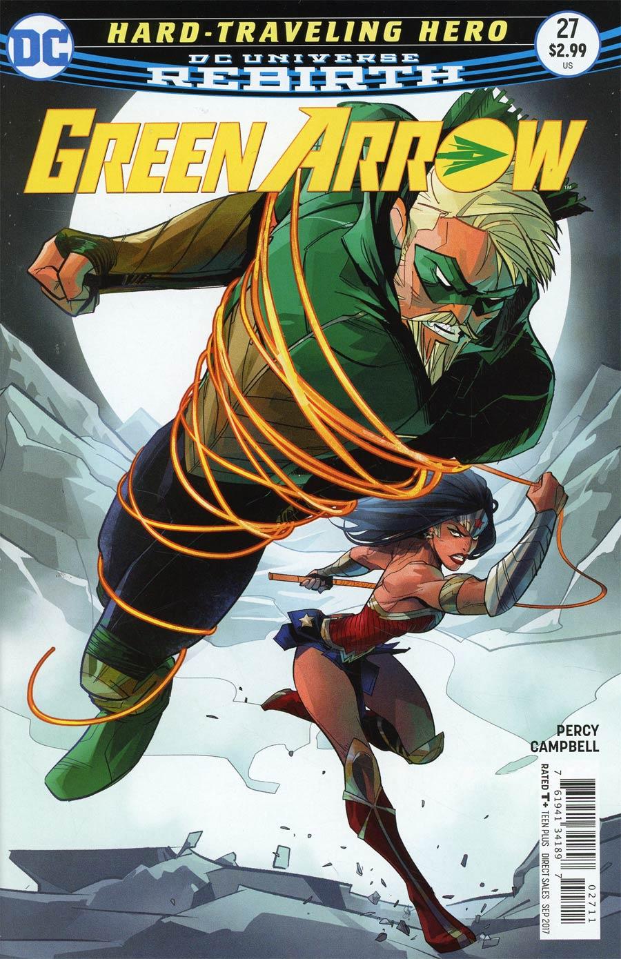 Green Arrow Vol. 7 #27