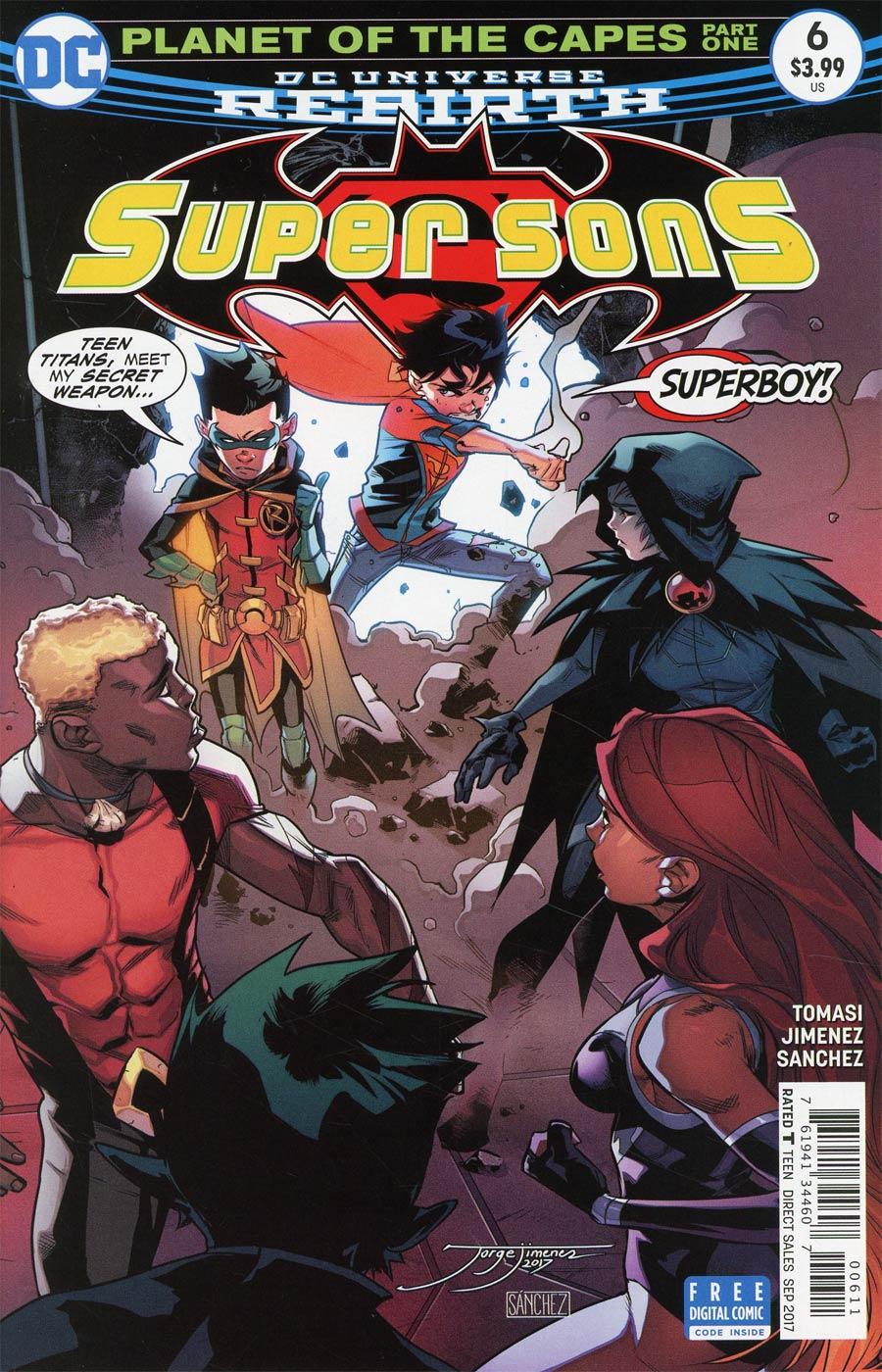 Super Sons Vol. 1 #6