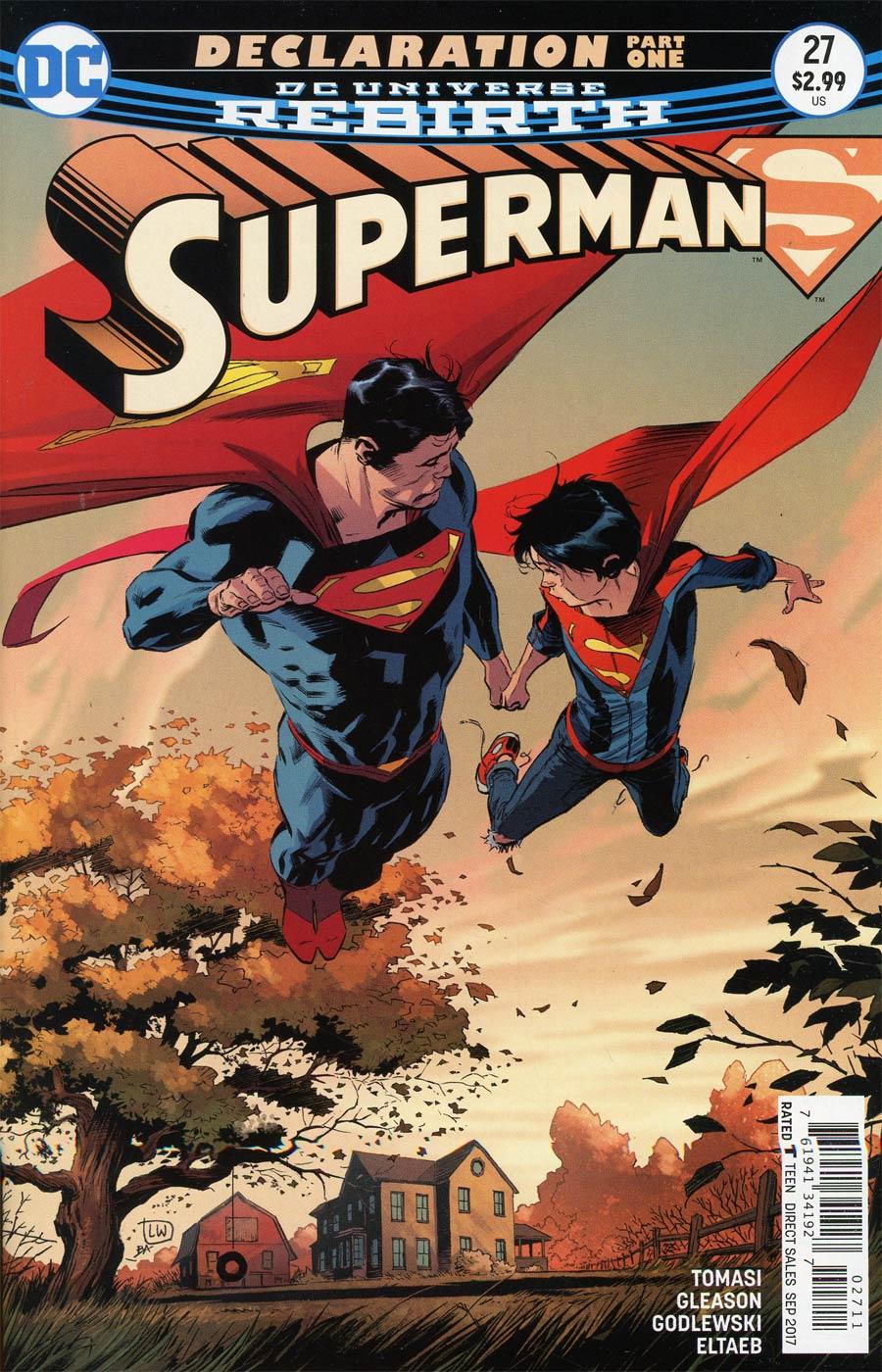 Superman Vol. 5 #27