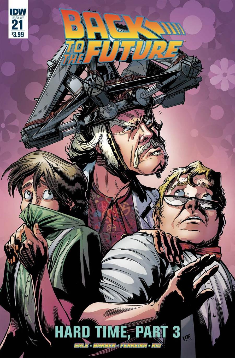 Back To The Future Vol. 2 #21