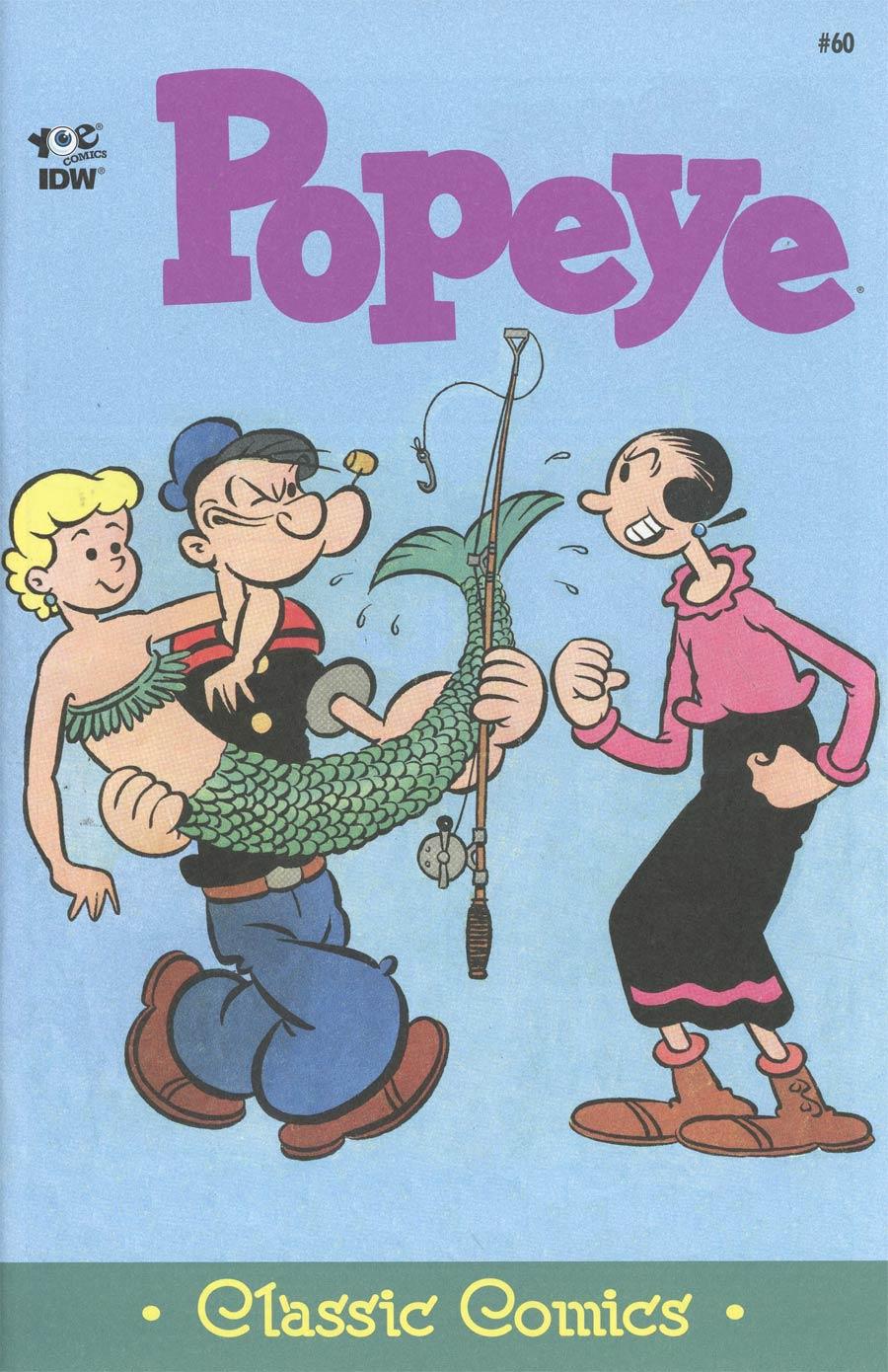 Classic Popeye Vol. 1 #60
