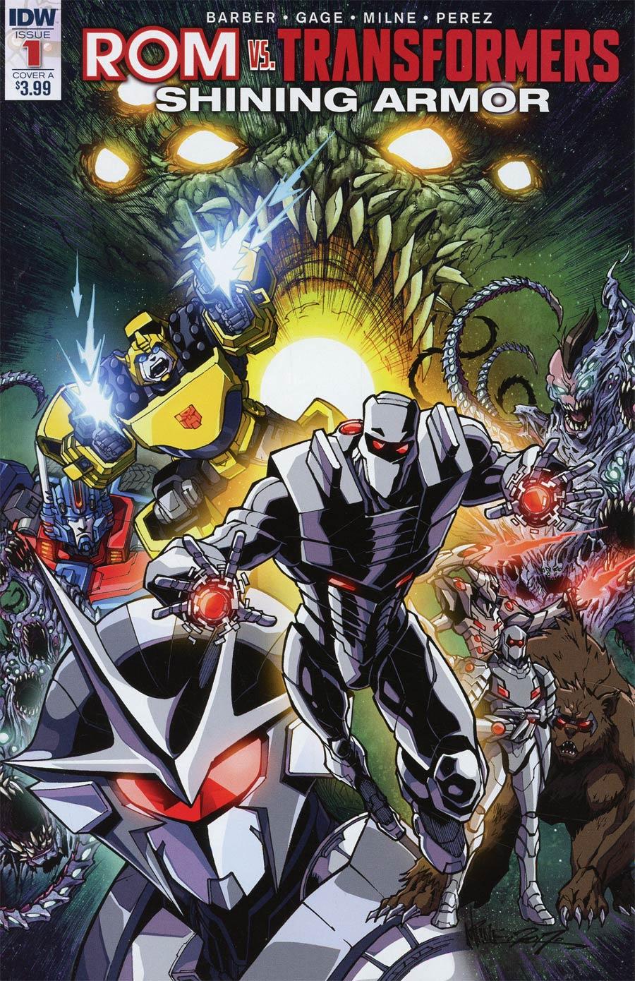 ROM vs Transformers Shining Armor Vol. 1 #1
