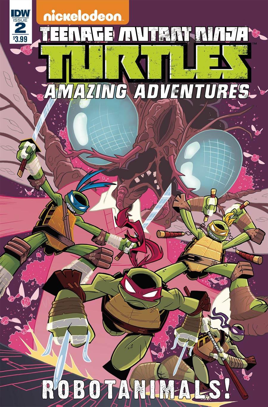 Teenage Mutant Ninja Turtles Amazing Adventures Robotanimals Vol. 1 #2