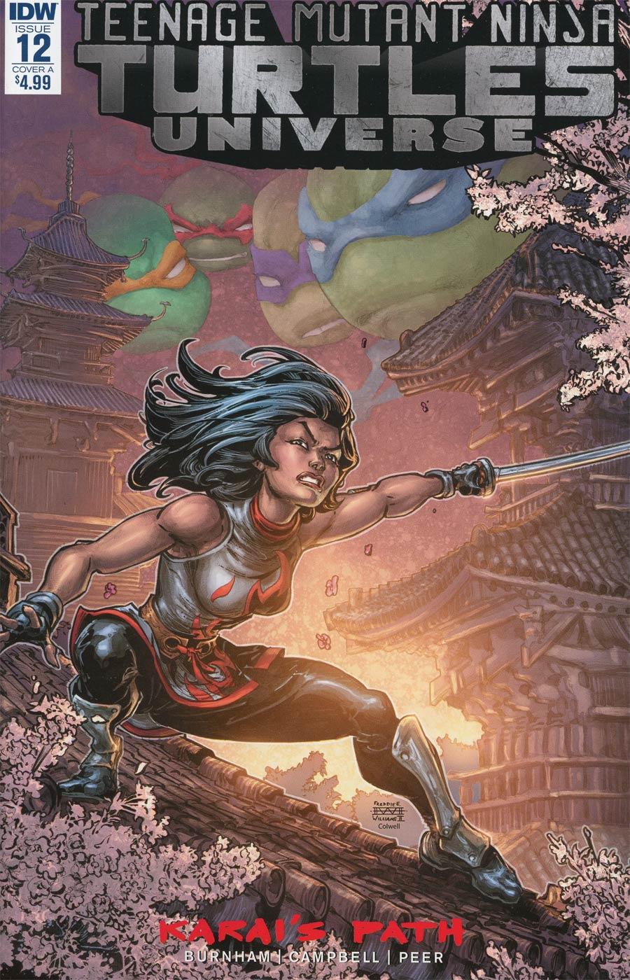 Teenage Mutant Ninja Turtles Universe Vol. 1 #12