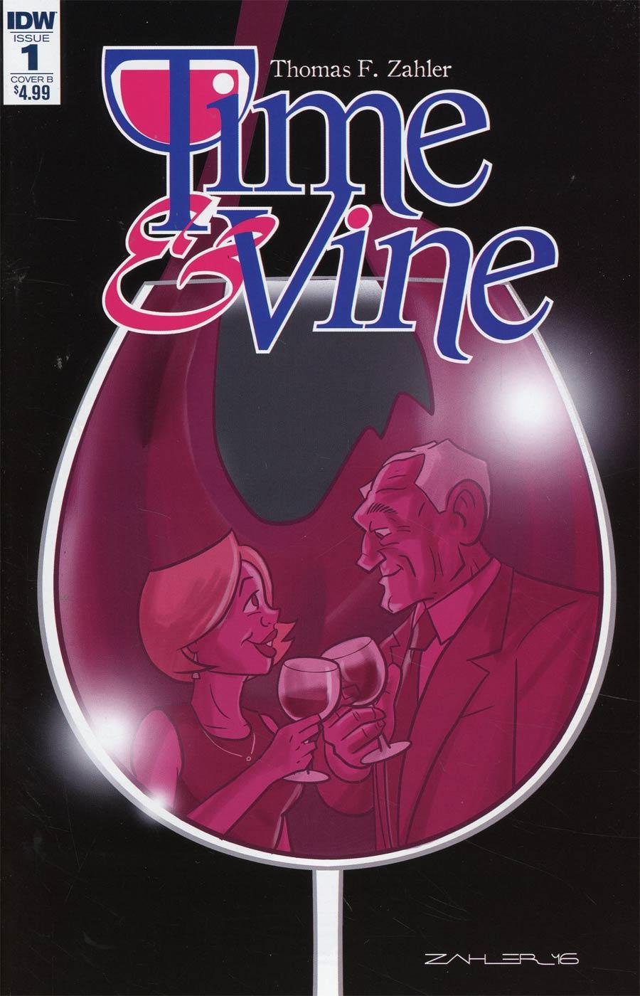 Time & Vine Vol. 1 #1