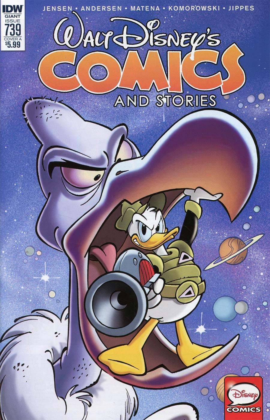 Walt Disneys Comics & Stories Vol. 1 #739