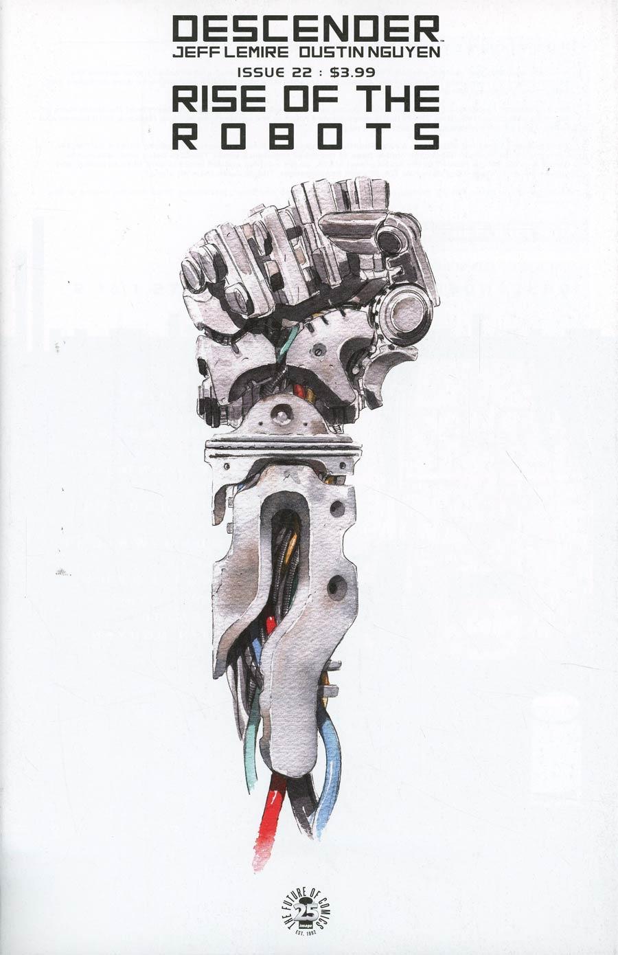 Descender Vol. 1 #22