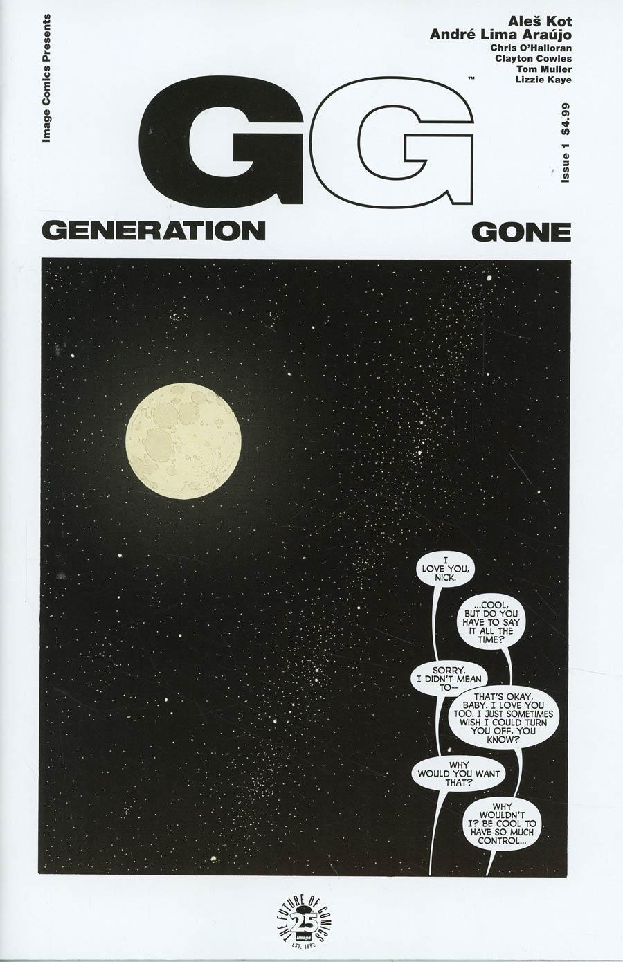 Generation Gone Vol. 1 #1