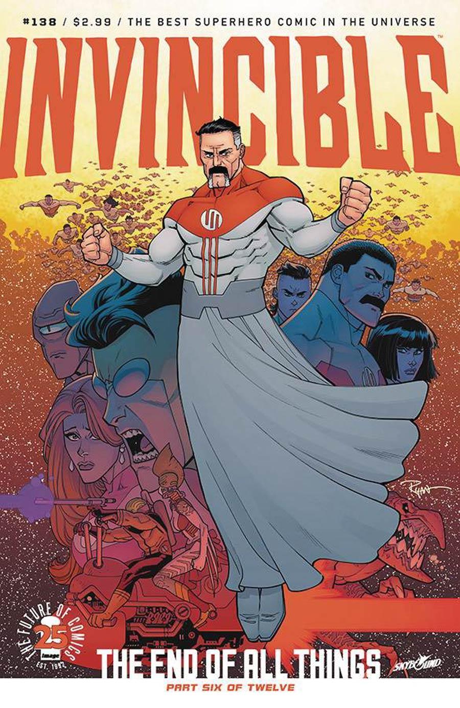 Invincible Vol. 1 #138