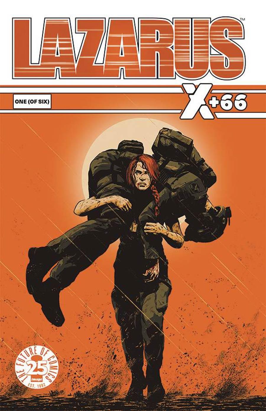 Lazarus X Plus 66 Vol. 1 #1