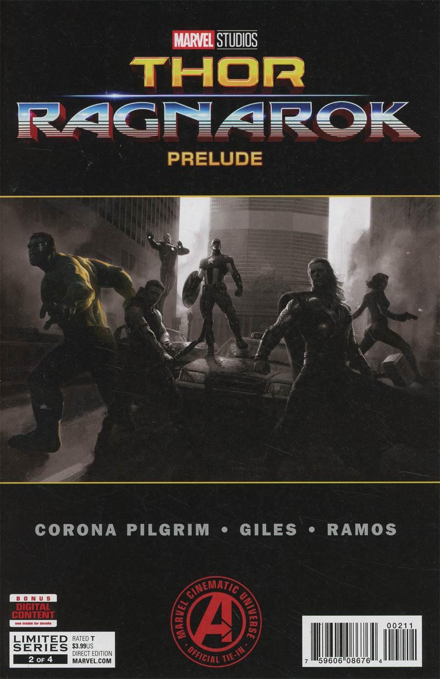 Marvels Thor Ragnarok Prelude Vol. 1 #2