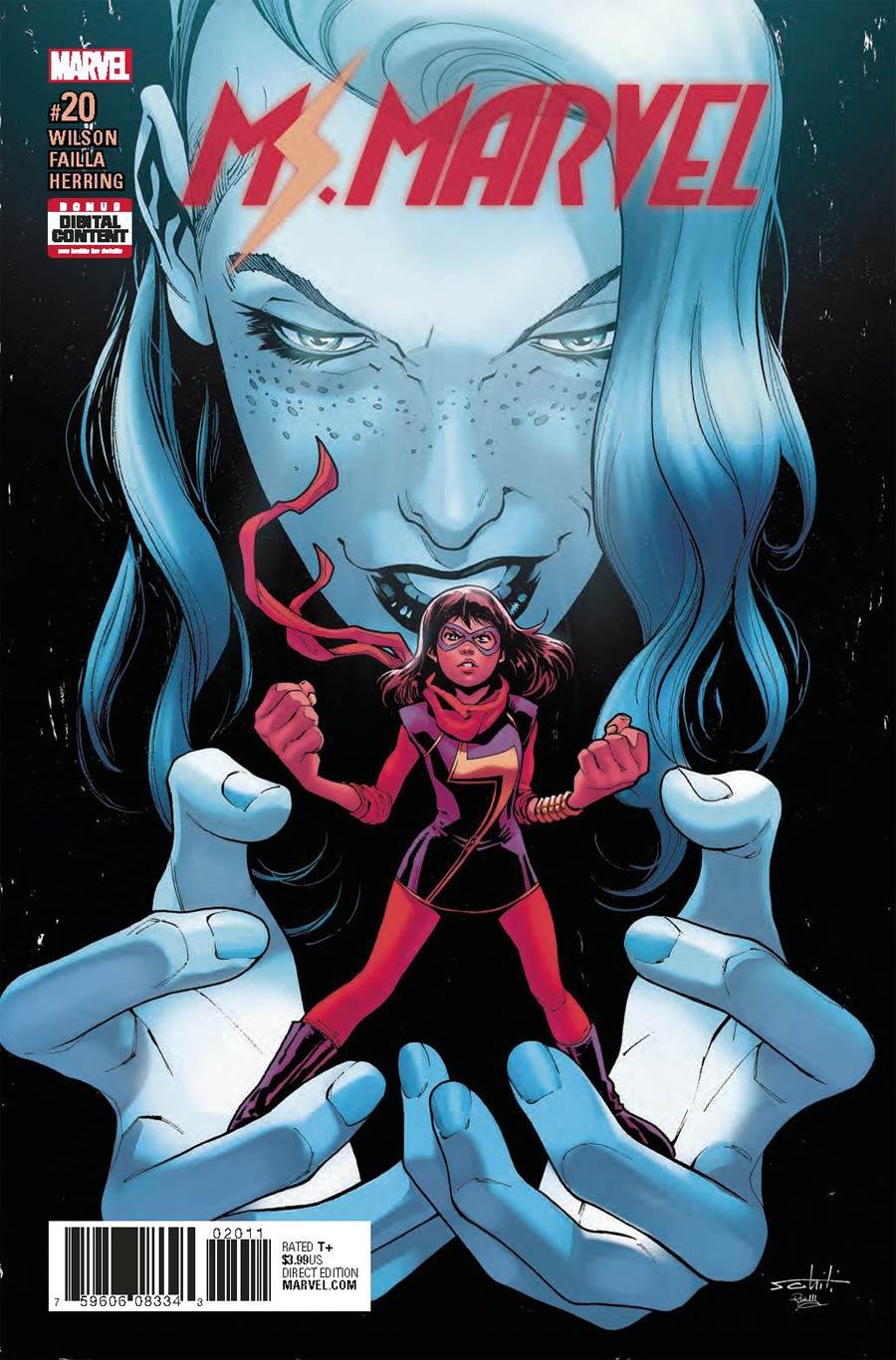 Ms Marvel Vol. 4 #20