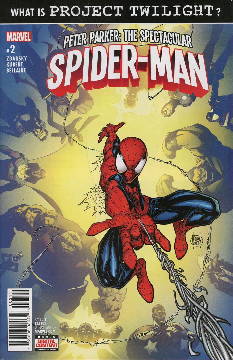 Peter Parker Spectacular Spider-Man Vol. 1 #2