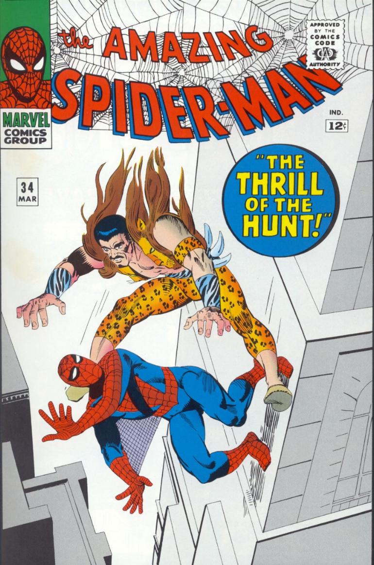Amazing Spider-Man Vol. 1 #34