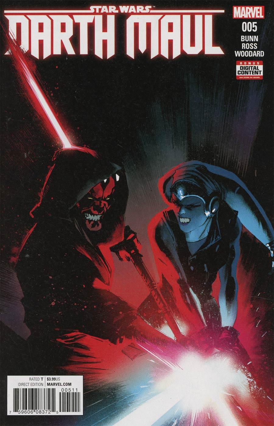 Star Wars Darth Maul Vol. 1 #5