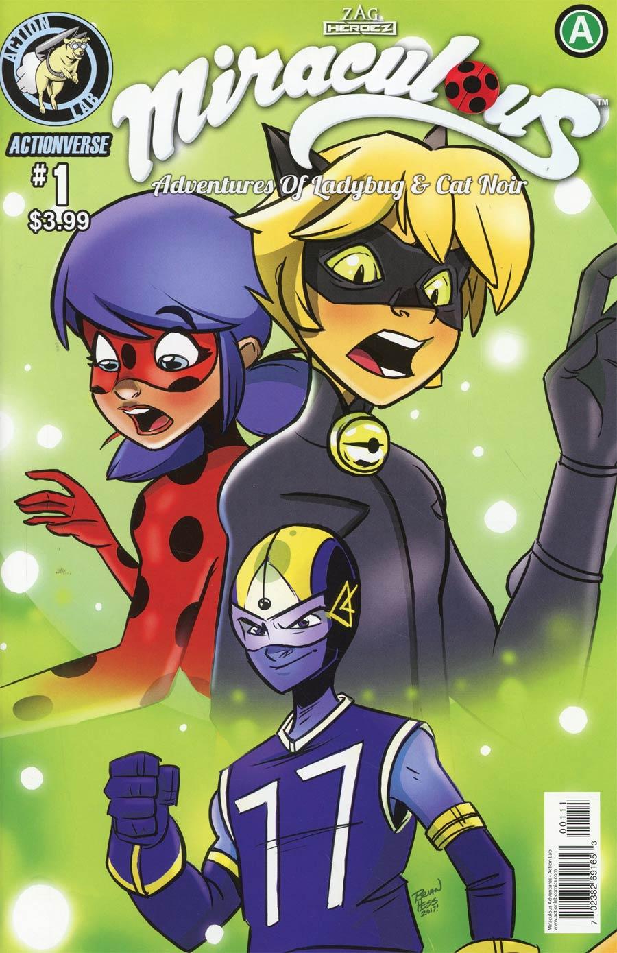 Miraculous Adventures Vol. 1 #1