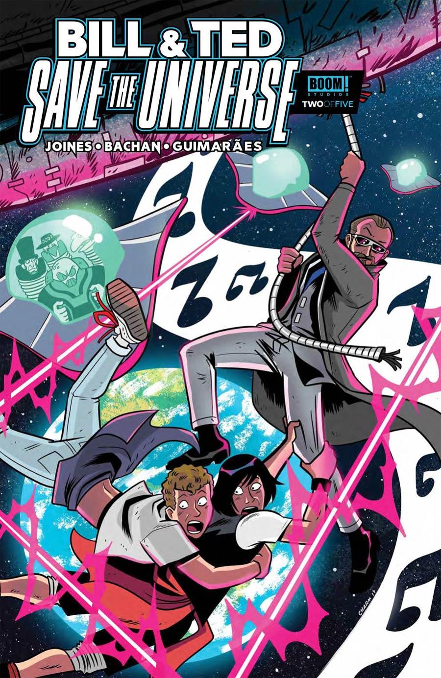 Bill & Ted Save The Universe Vol. 1 #2