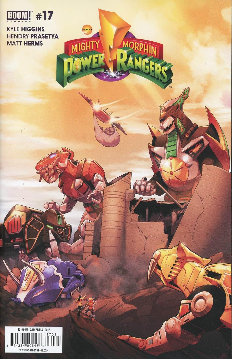 Mighty Morphin Power Rangers (BOOM Studios) Vol. 1 #17