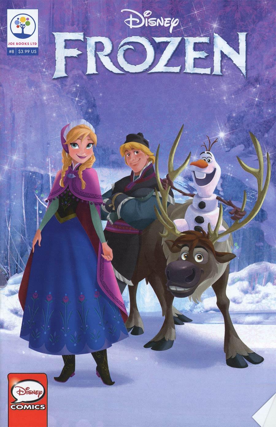 Disneys Frozen Vol. 1 #8