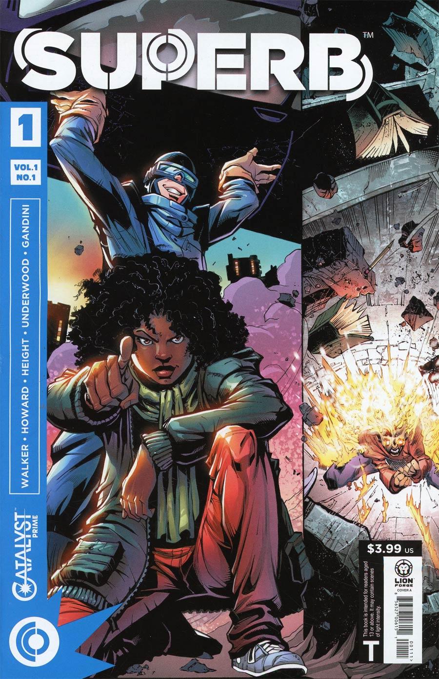 Catalyst Prime Superb Vol. 1 #1