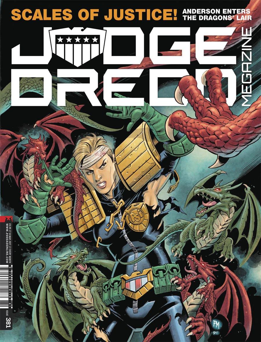 Judge Dredd Megazine Vol. 1 #385