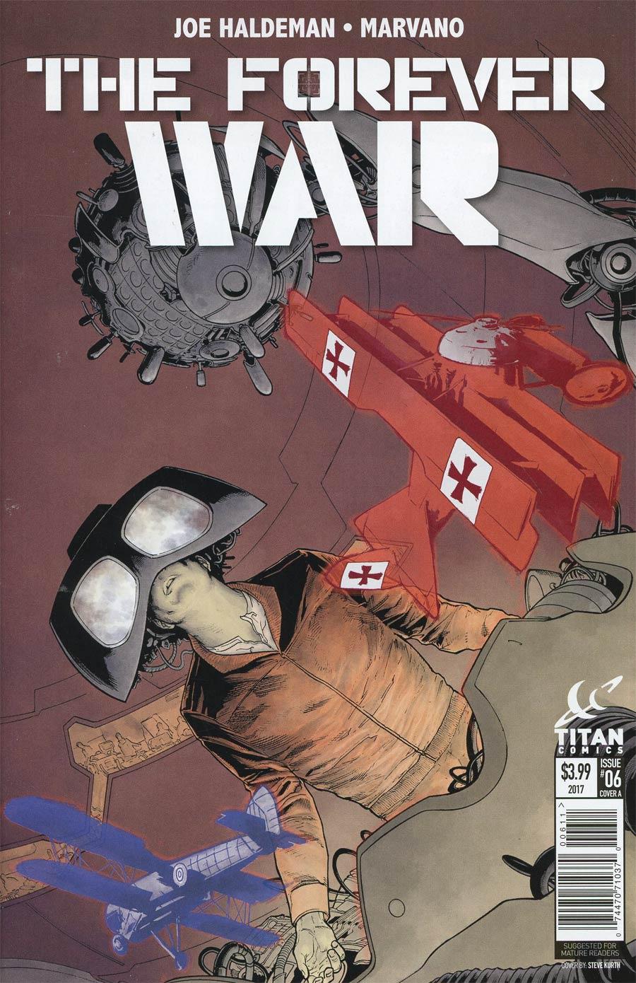 Forever War Vol. 1 #6