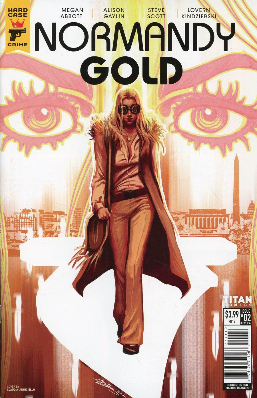 Hard Case Crime Normandy Gold Vol. 1 #2