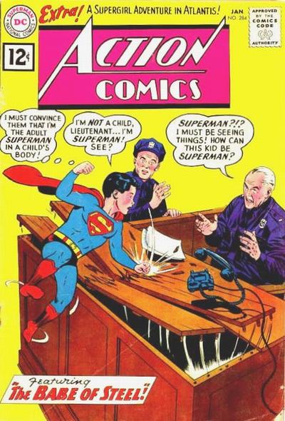 Action Comics Vol. 1 #284