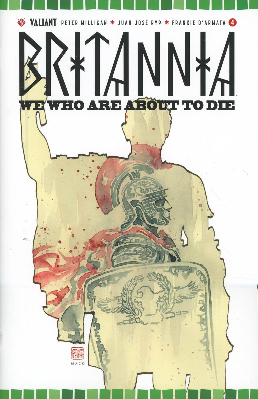 Britannia We Who Are About To Die Vol. 1 #4
