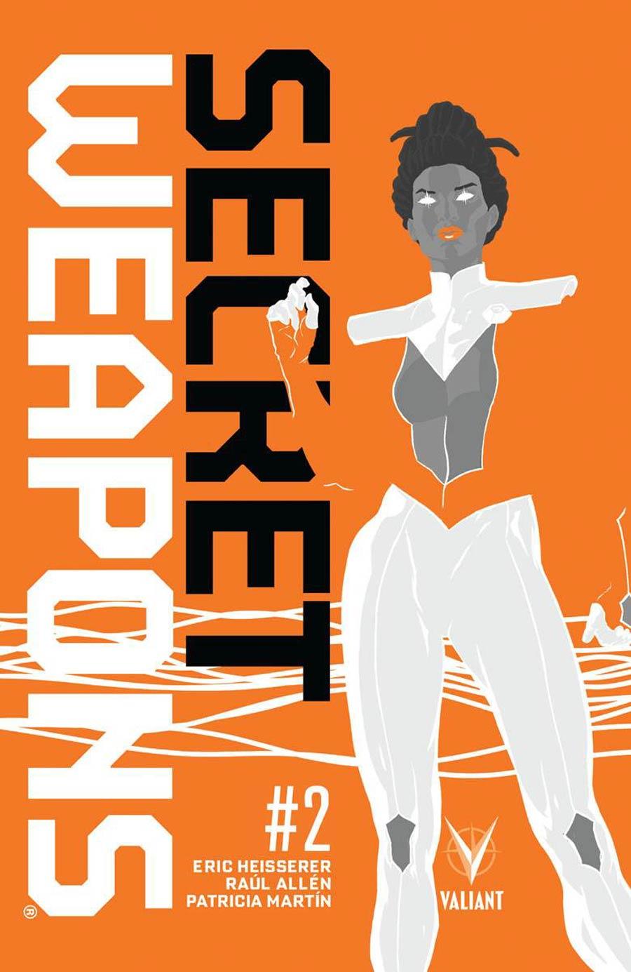 Secret Weapons Vol. 2 #2